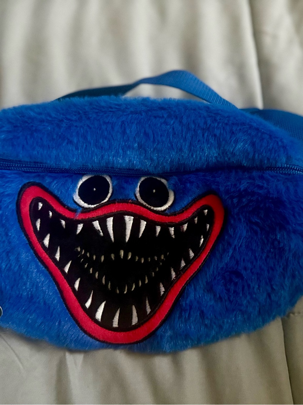 Poppy playtime (Fanny pack)Waist Bag with Monster Face